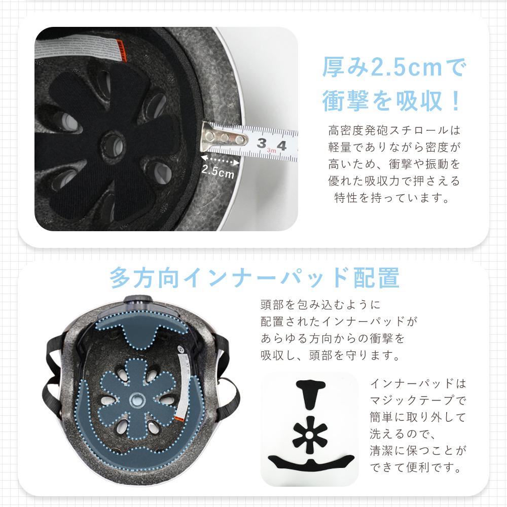 SG　子供用ヘルメット