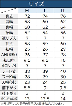 期間限定SALE！！【ＭＬＢ】リブライン　プルパーカー（ＴＣ裏毛）