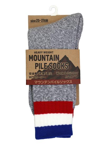 マウンテンパイルソックス 25-27cm