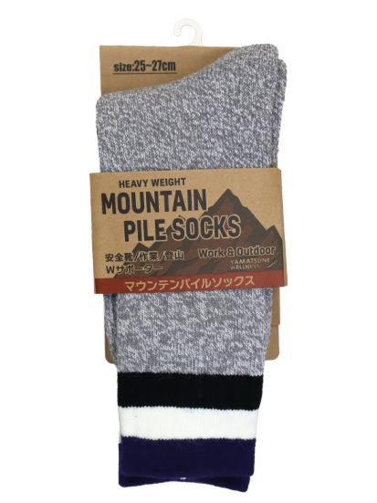 マウンテンパイルソックス 2527cm