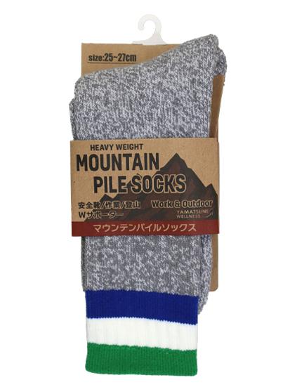 マウンテンパイルソックス 2527cm