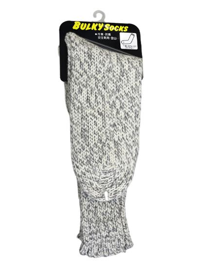 バルキーソックス ミドル 25-27cm