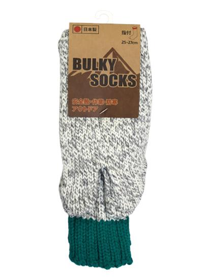 バルキーソックス 足袋タイプ 口ゴムゆるめ 2527cm