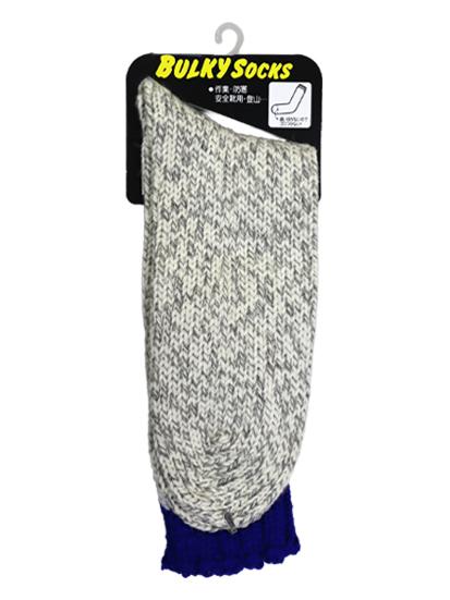 バルキーソックス ショート ライン 2729cm