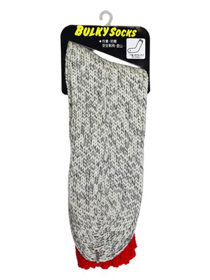 バルキーソックス ショート ライン 2729cm