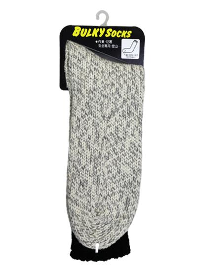 バルキーソックス ショート ライン 2729cm