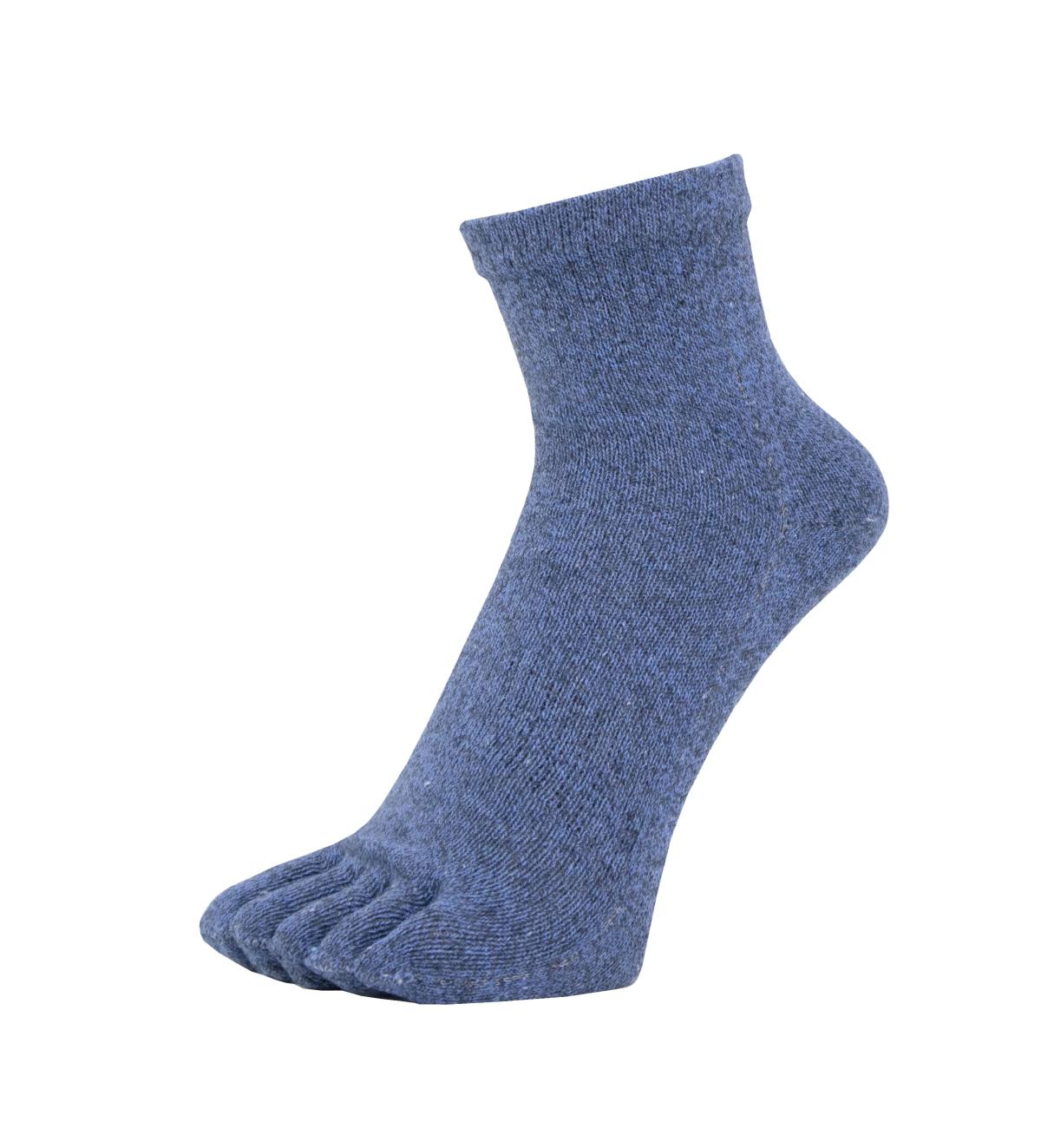 リサイクルコットン ミドル 5本指 ３足組 2527ｃｍ