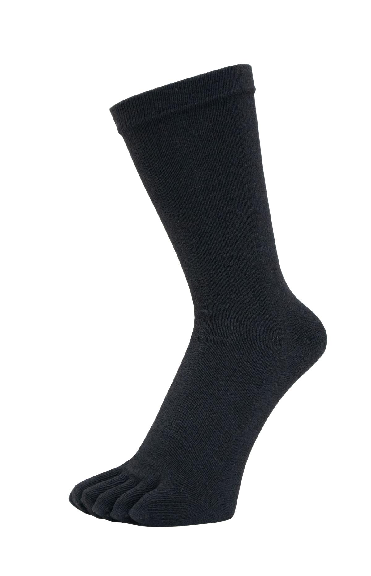 リサイクルコットン レギュラー丈 5本指 ３足組 2527ｃｍ