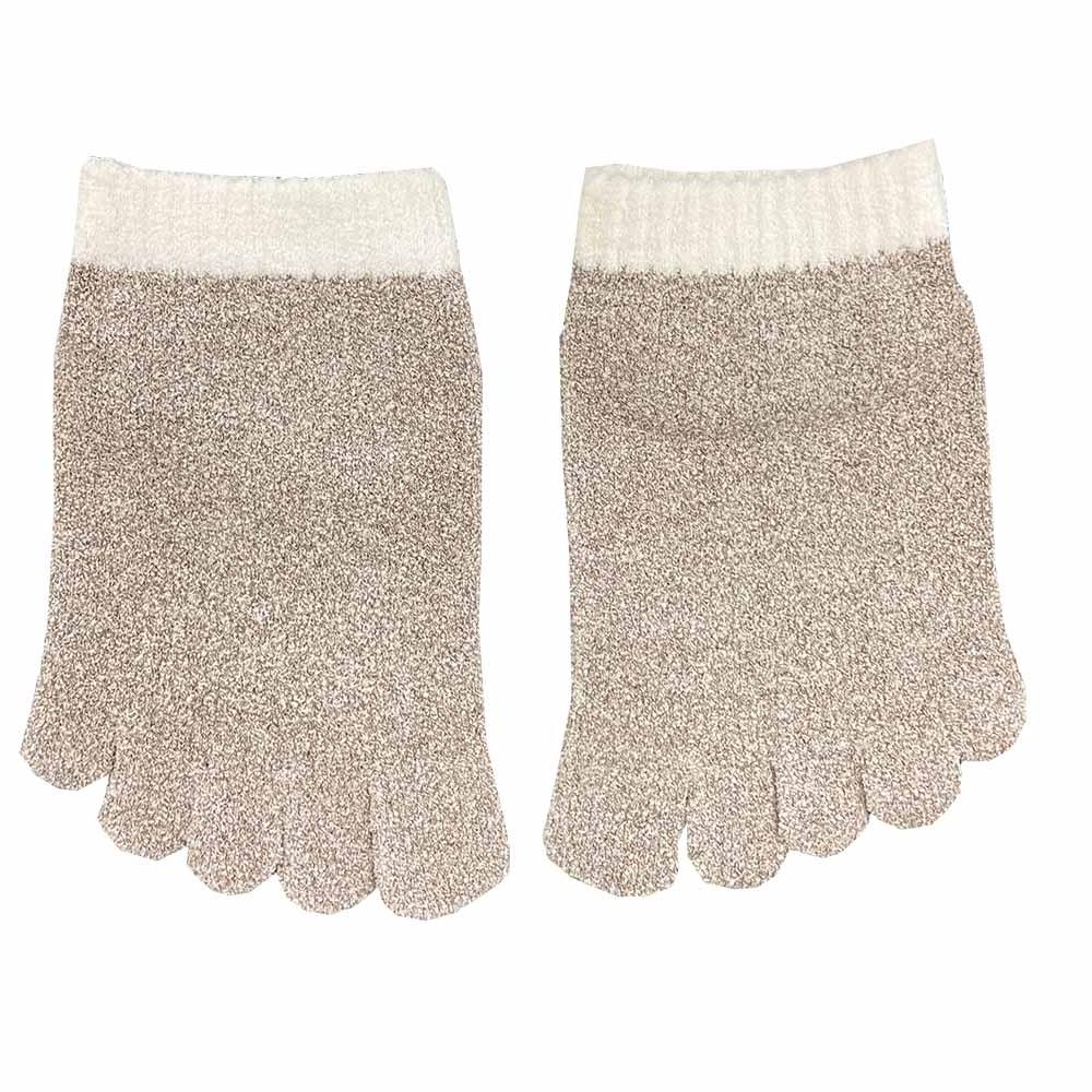 ブークレソックス 5本指 ショート