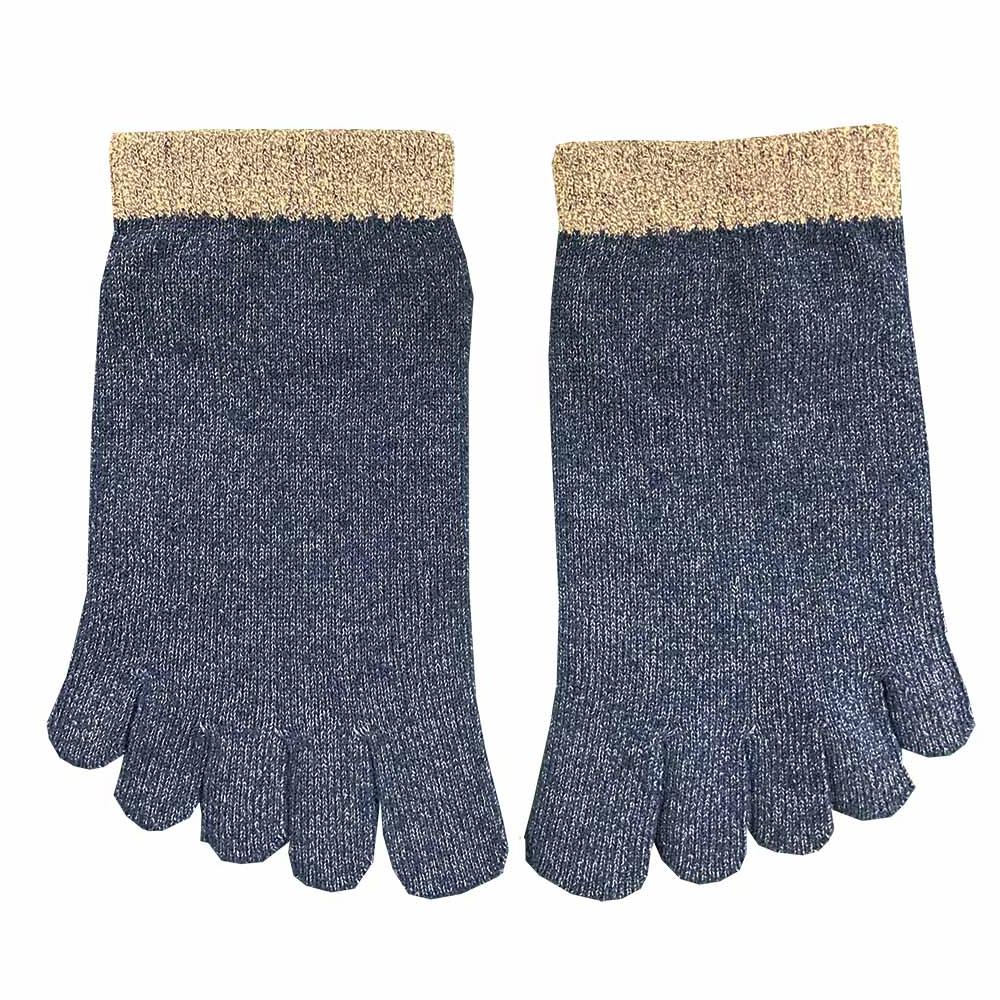 ブークレソックス 5本指 ショート 25-27cm