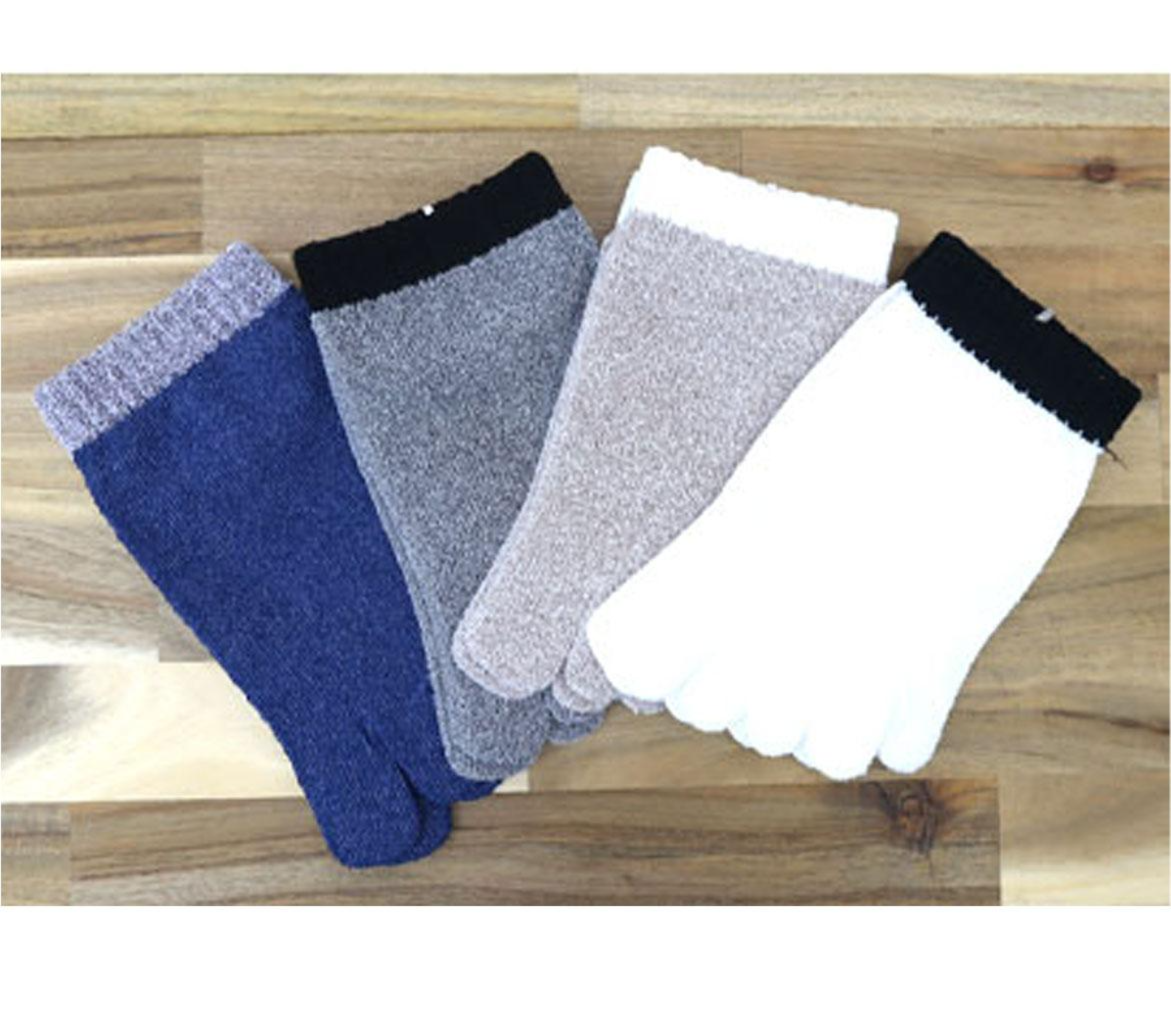 ブークレソックス 5本指 ショート 25-27cm