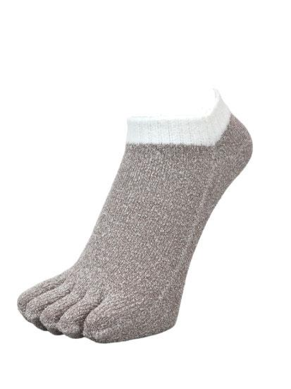 ブークレソックス 5本指 ショート 27-29cm