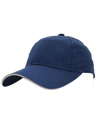 CoolMax ツイルサンド滑り止めキャップ　フリーサイズ