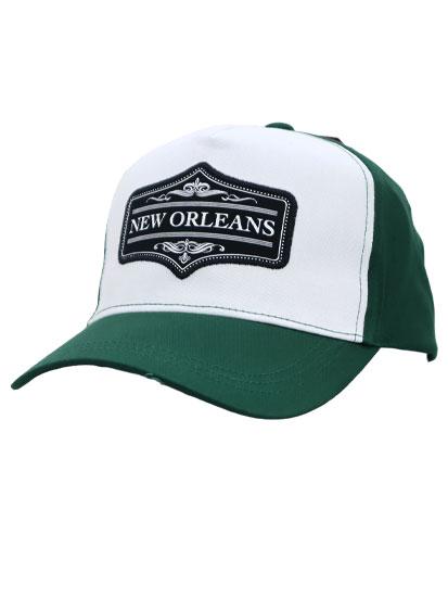 NewOrleans ワッペンツイルキャップ フリーサイズ