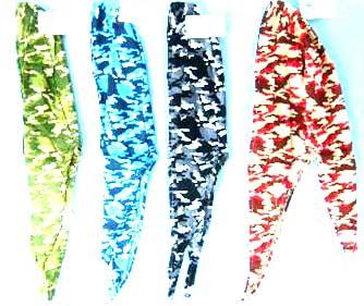 バンダナキャップ 迷彩柄 フリーサイズ