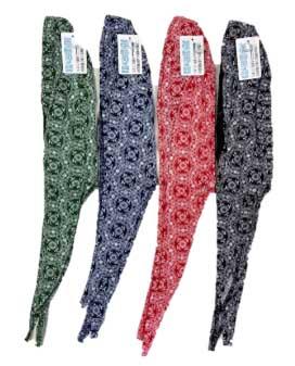 バンダナキャップ 和柄 フリーサイズ