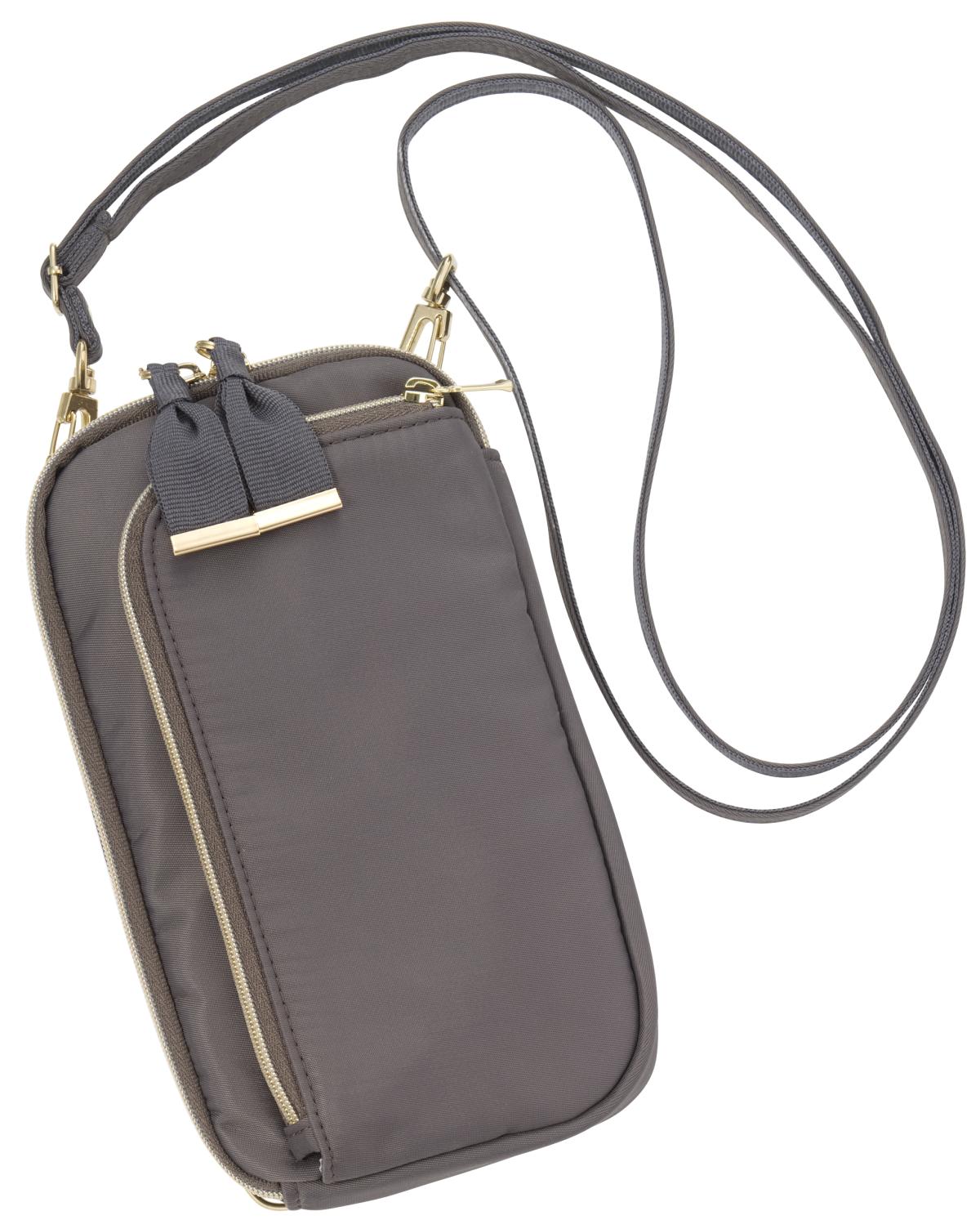 ノフェス　キャリングポーチ　モカブラウン