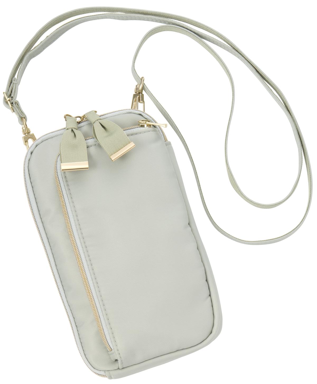 ノフェス　キャリングポーチ　アイスグリーン