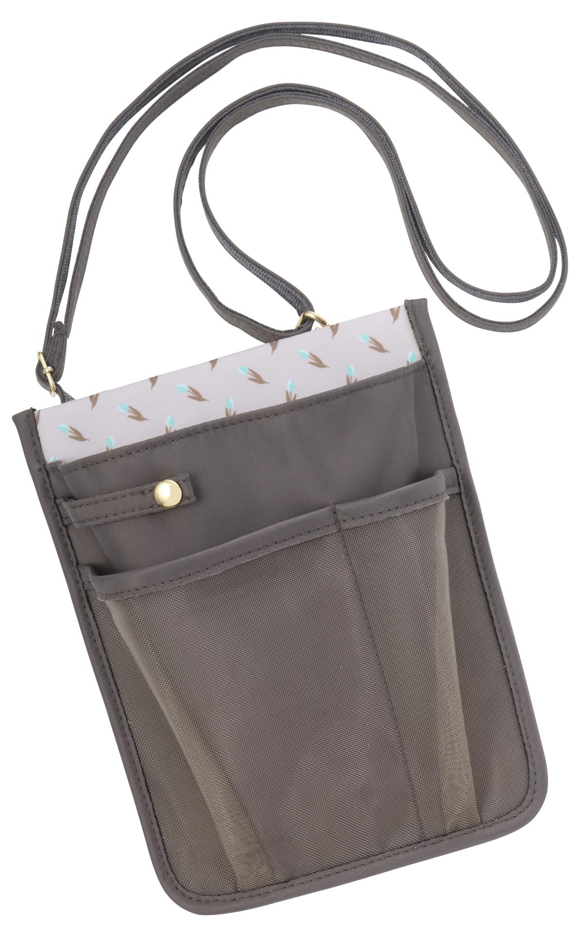 ノフェス　ワークポーチ　モカブラウン