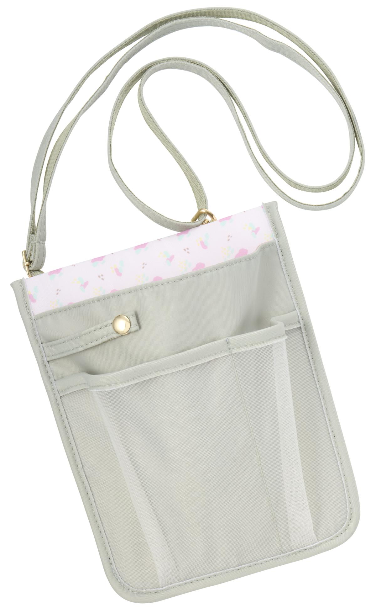 ノフェス　ワークポーチ　アイスグリーン