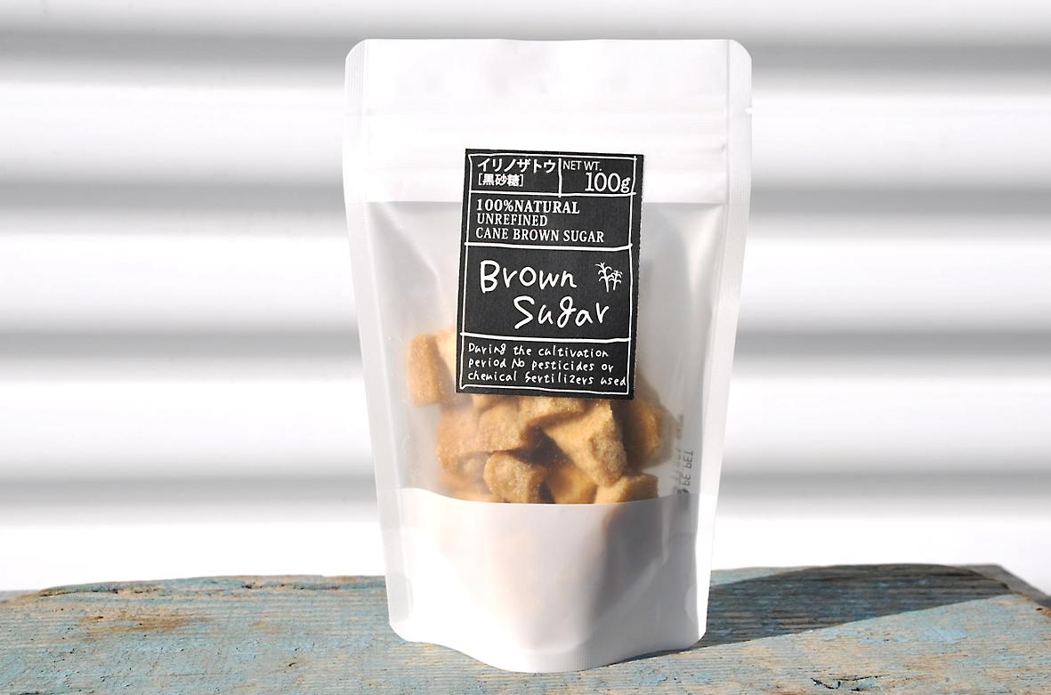 1年に1回だけ。高知のサトウキビ農家が作った　無添加 BROWN SUGAR ［純黒糖］