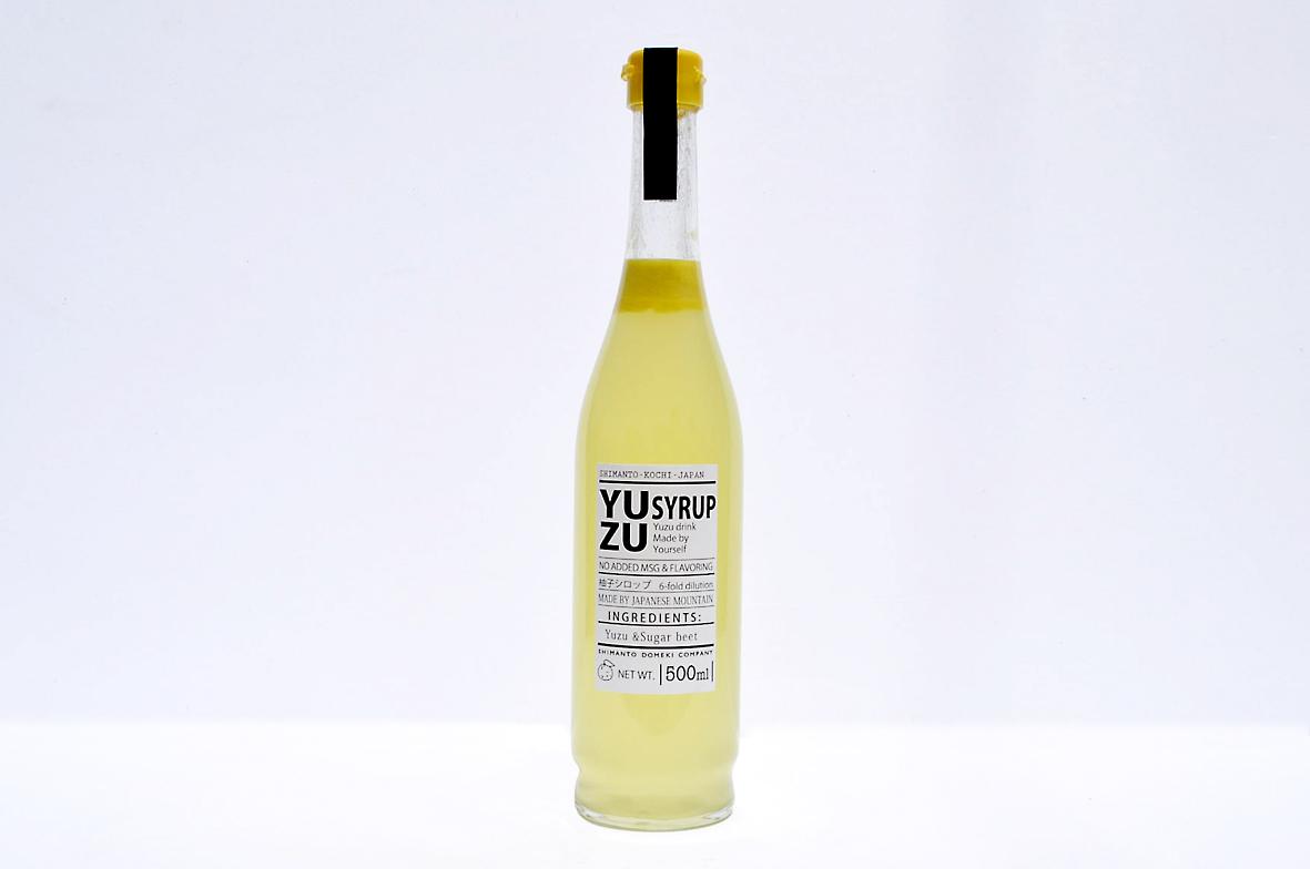 無添加・無香料　Concentrated Yuzu drink ［高知の柚子ドリンク］6倍希釈