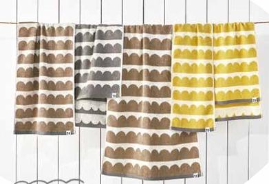 ホリゾンティ バスタオル 甘織り 表裏のないタオル 特価品 花柄 