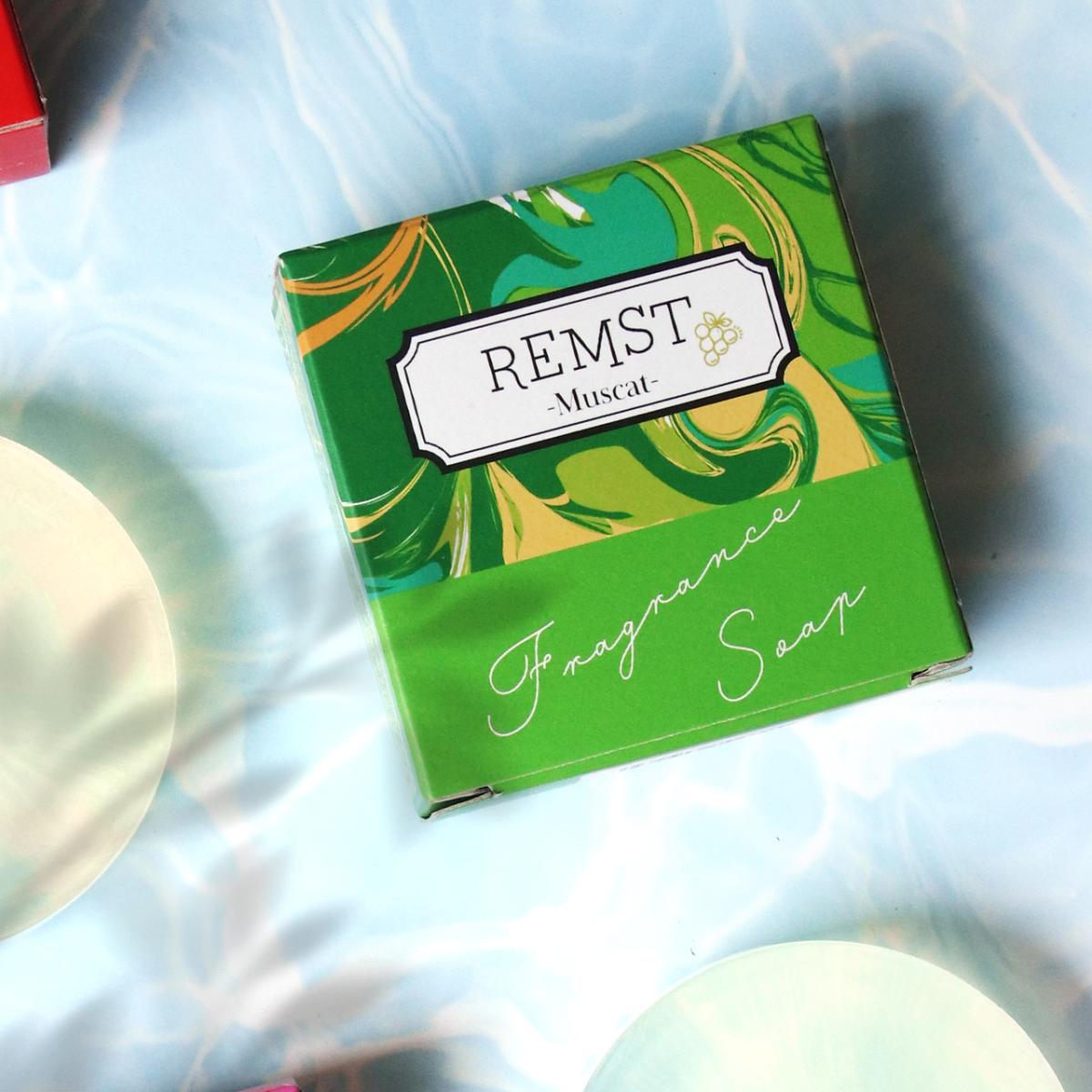 REMST フレグランスソープ　マスカット　5個セット