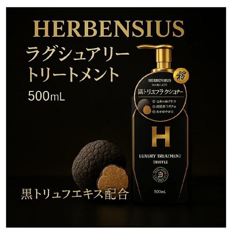 HERBENSIUS ラグジュアリートリートメント　5本セット