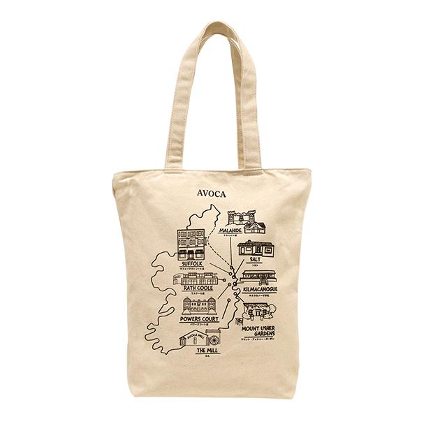 Tote Bag（トートバッグ）| ACT-001 001 Map（マップ）