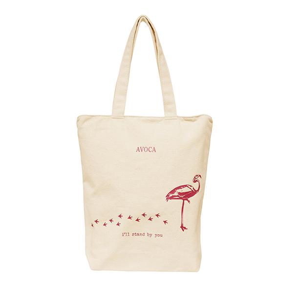 Tote Bag（トートバッグ）| ACT-001 010 Flamingo（フラミンゴ）