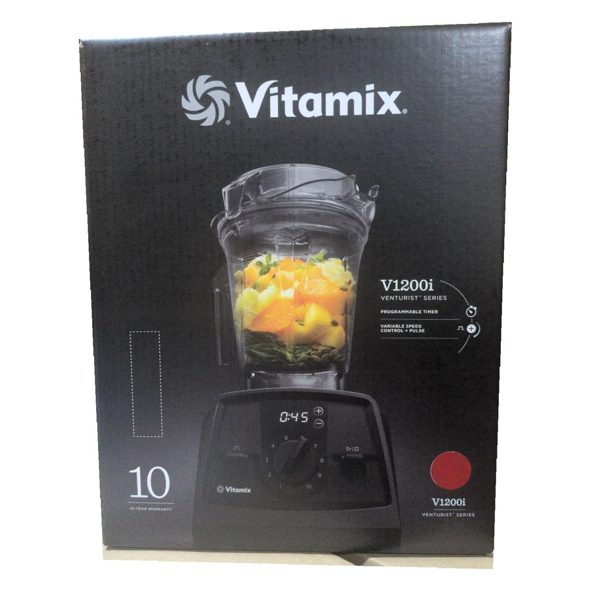 Vitamix V1200i Venturist ベンチュリスト 高性能ブレンダー 2.0L タイマ