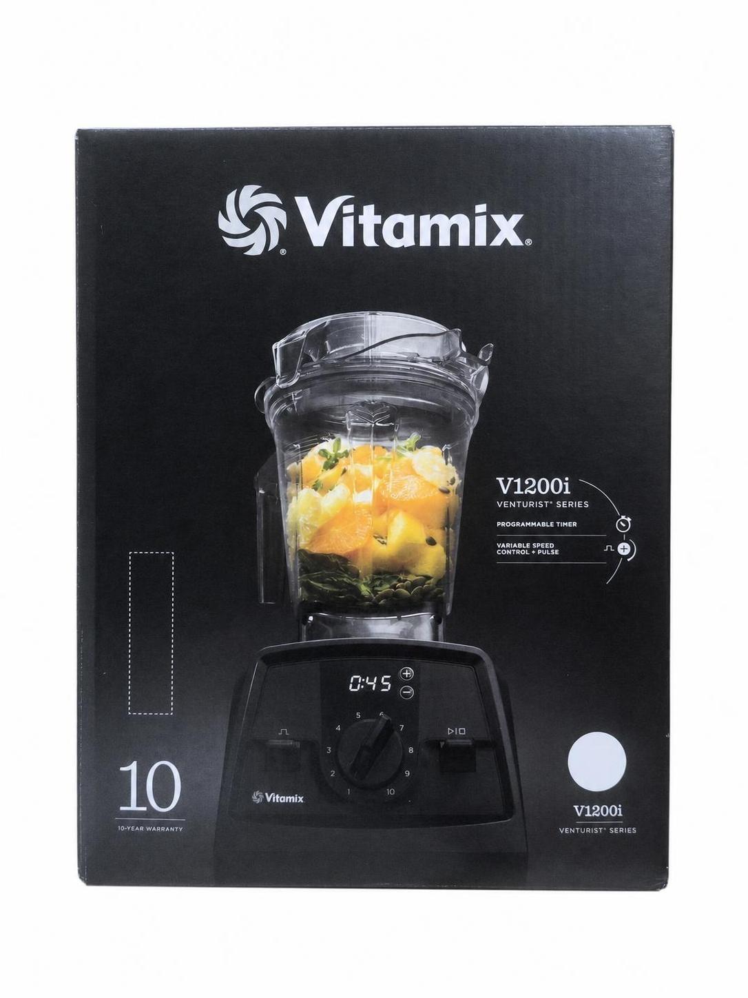 Vitamix Venturist V1200i ブレンダー 2.0Lコンテナ VM0188B シェ
