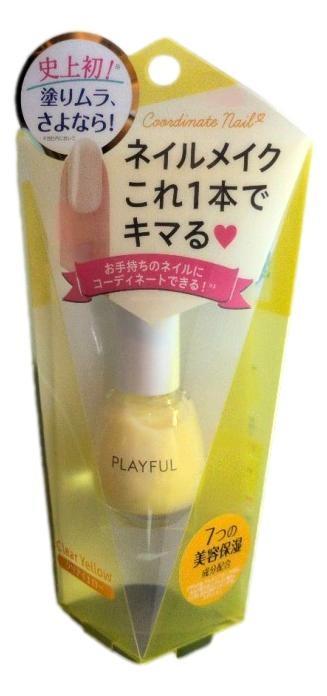 Dear Laura ディアローラ プレイフル コーディネ-トネイル クリアイエロー 10ml