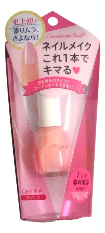Dear Laura ディアローラ プレイフル コーディネ-トネイル クリアピンク 10ml
