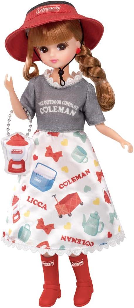 タカラトミー TAKARA TOMY リカちゃん ドール LD-09 キャンプだいすきリカちゃん (