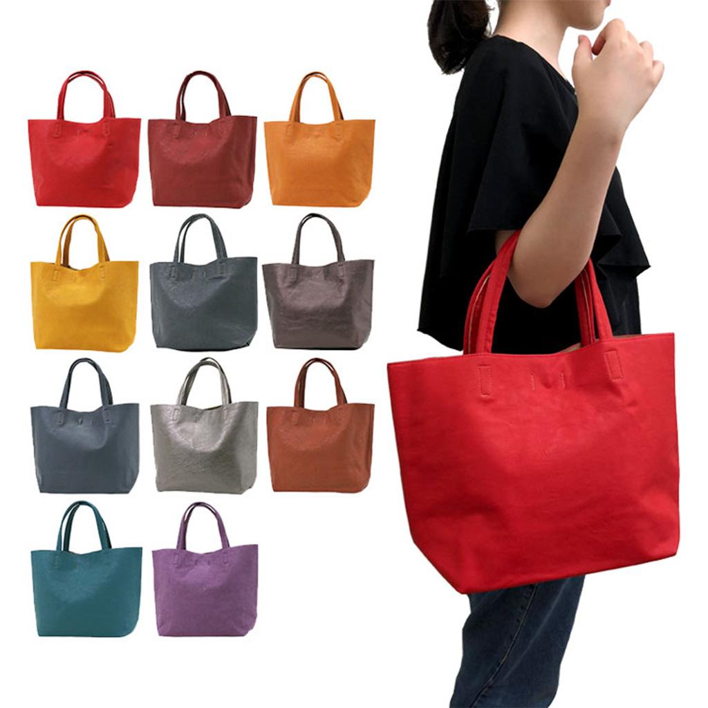 O.F.S [オーエフエス] 合皮手提げ　#4160-02　