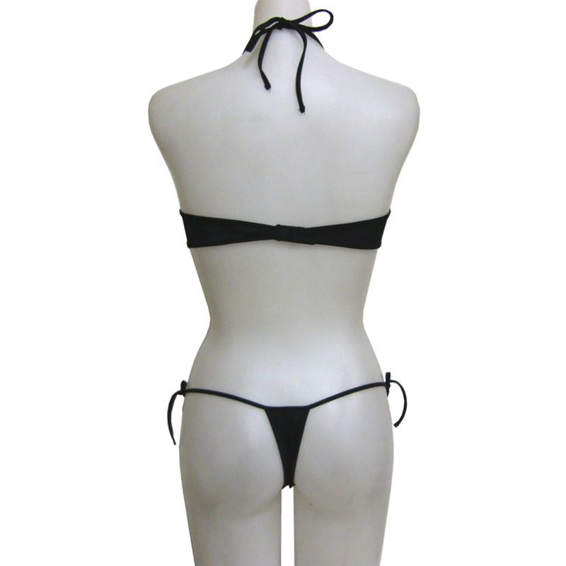 シンプルカップレスブラジャーTバック