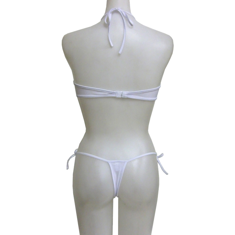 シンプルカップレスブラジャーTバック