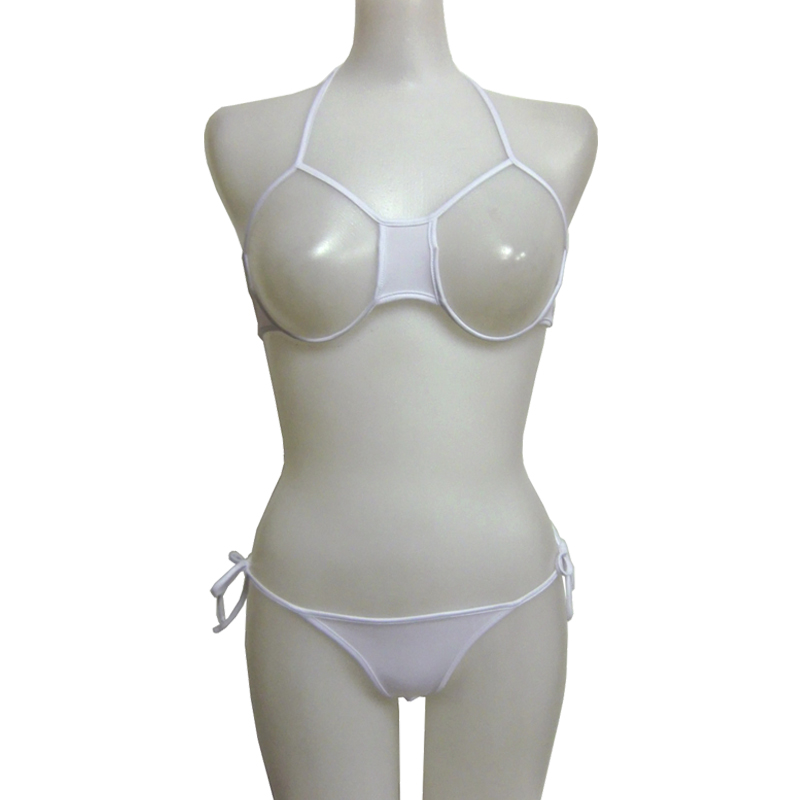 シンプルカップレスブラジャーTバック