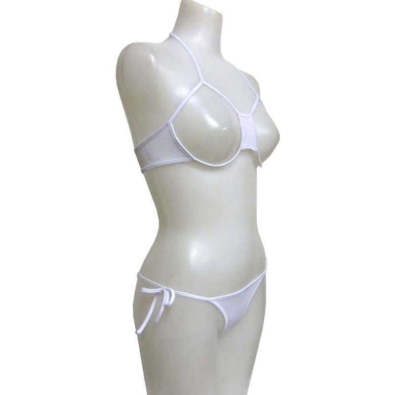 シンプルカップレスブラジャーTバック