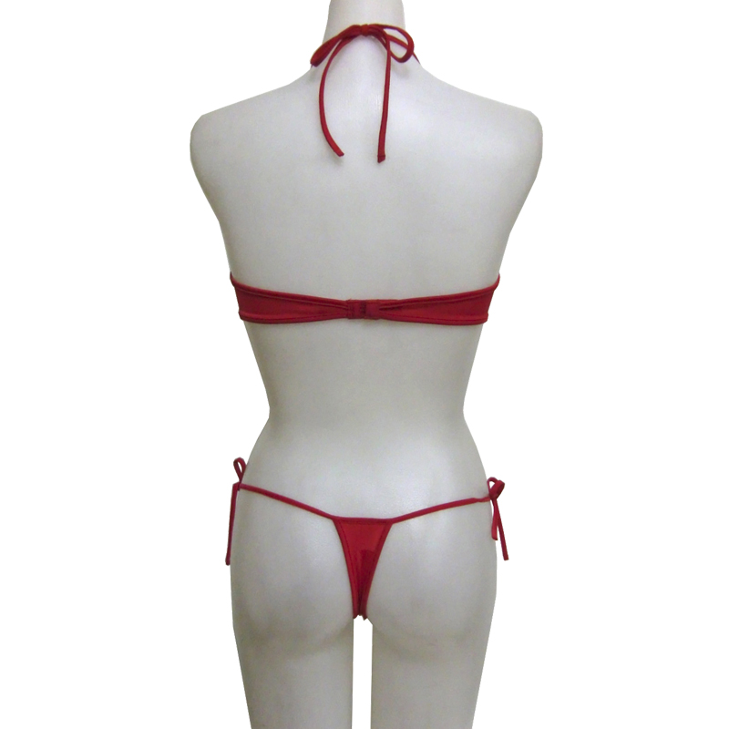 シンプルカップレスブラジャーTバック