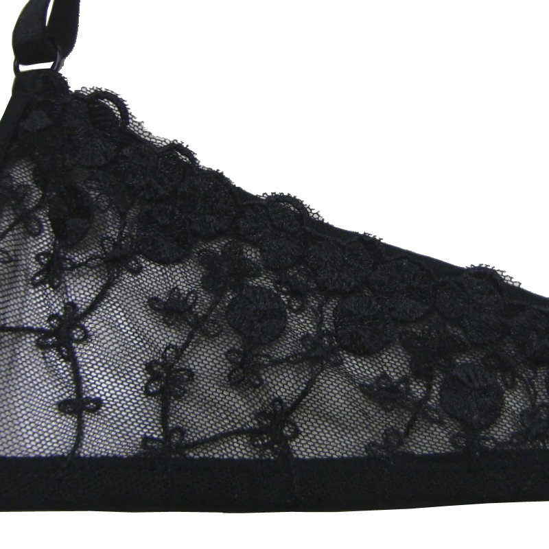 セクシーカップレスブラジャーTバックショーツセット