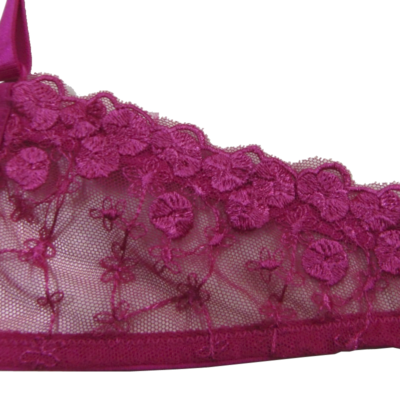 セクシーカップレスブラジャーTバックショーツセット