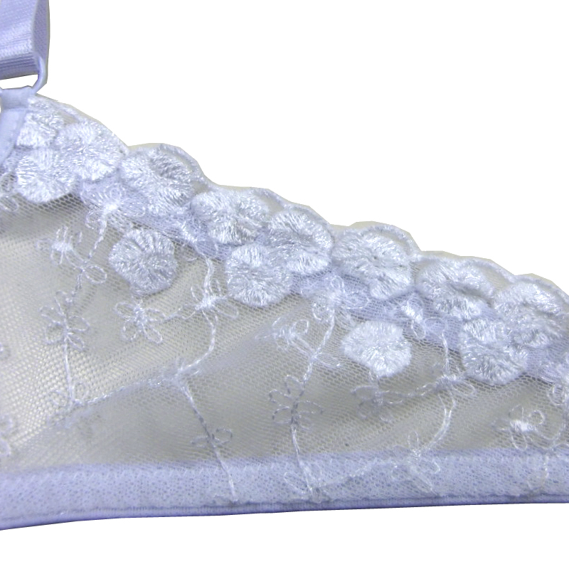 セクシーカップレスブラジャーTバックショーツセット