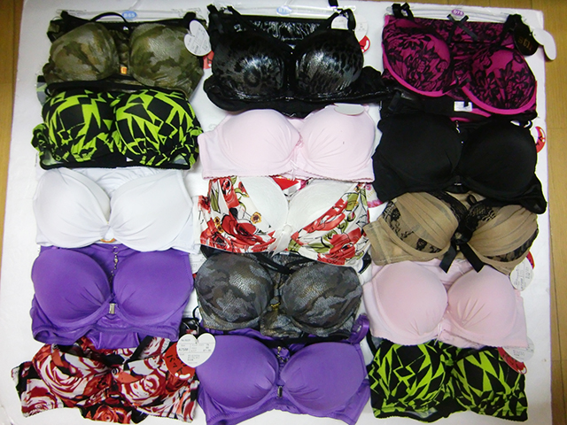 お買い得アソート30セット入りブラショーツ　処分品