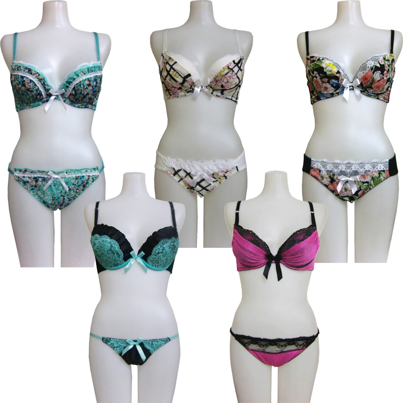 お買い得アソート30セット入りブラショーツ　処分品