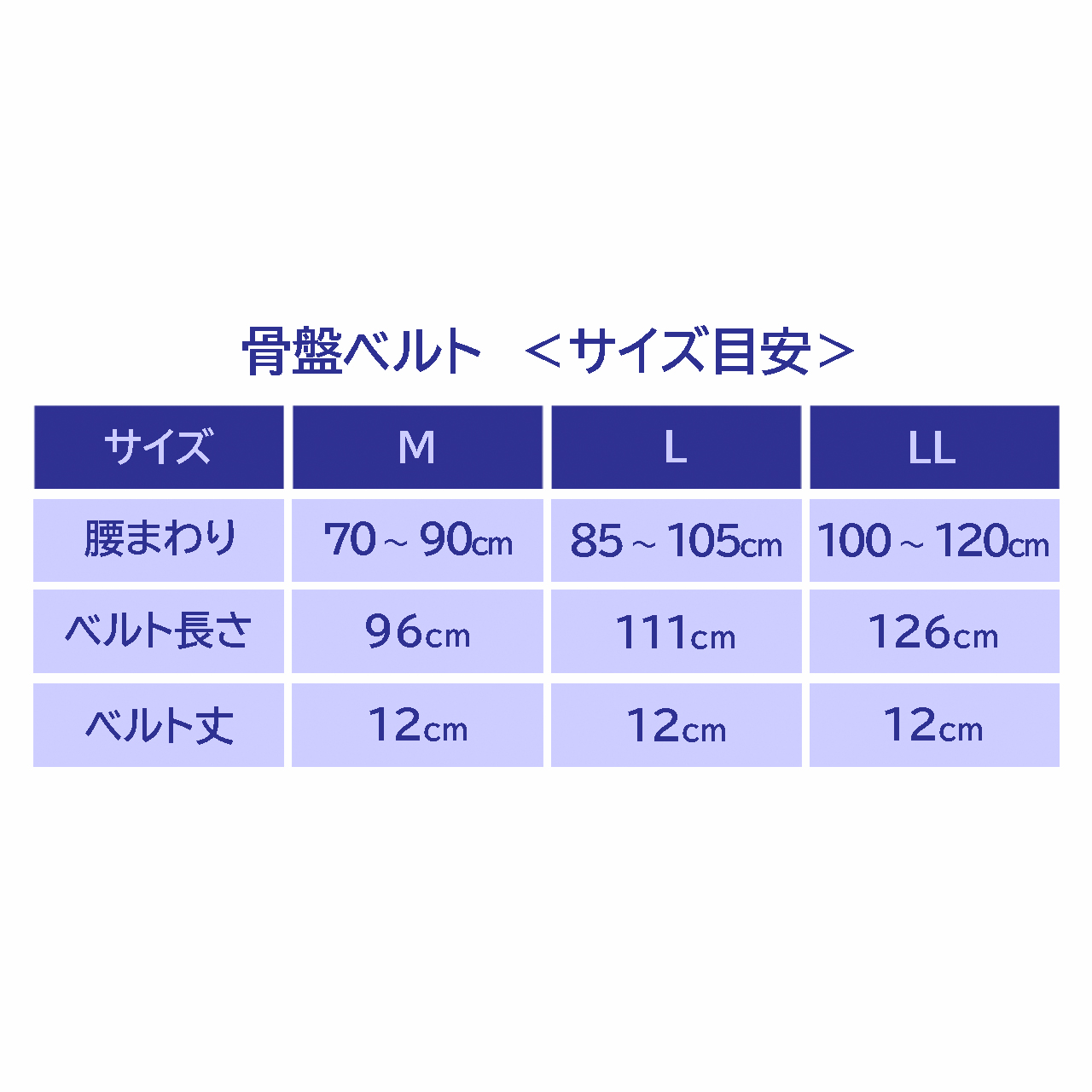 骨盤ベルト