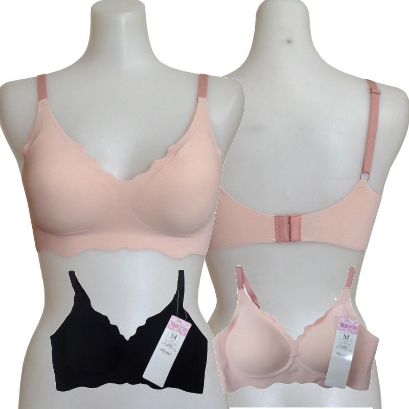 ソフトで軽快にスキン感覚の快適ブラ ソフトブラ ブラ ノンワイヤー