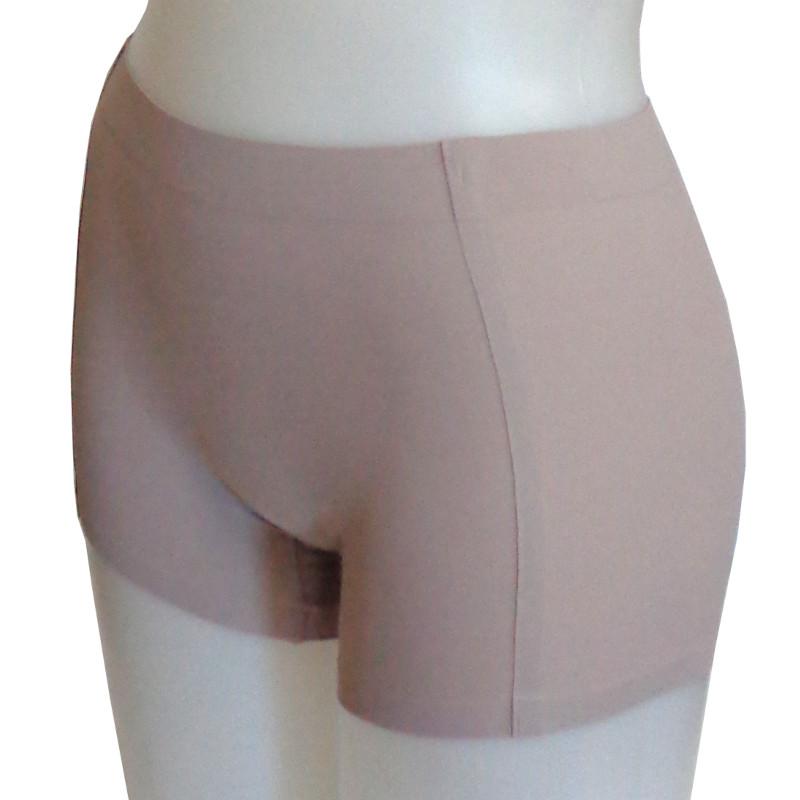 シームレス のびのび フィット ボクサー ショーツ シームレス 無縫製 ショーツ